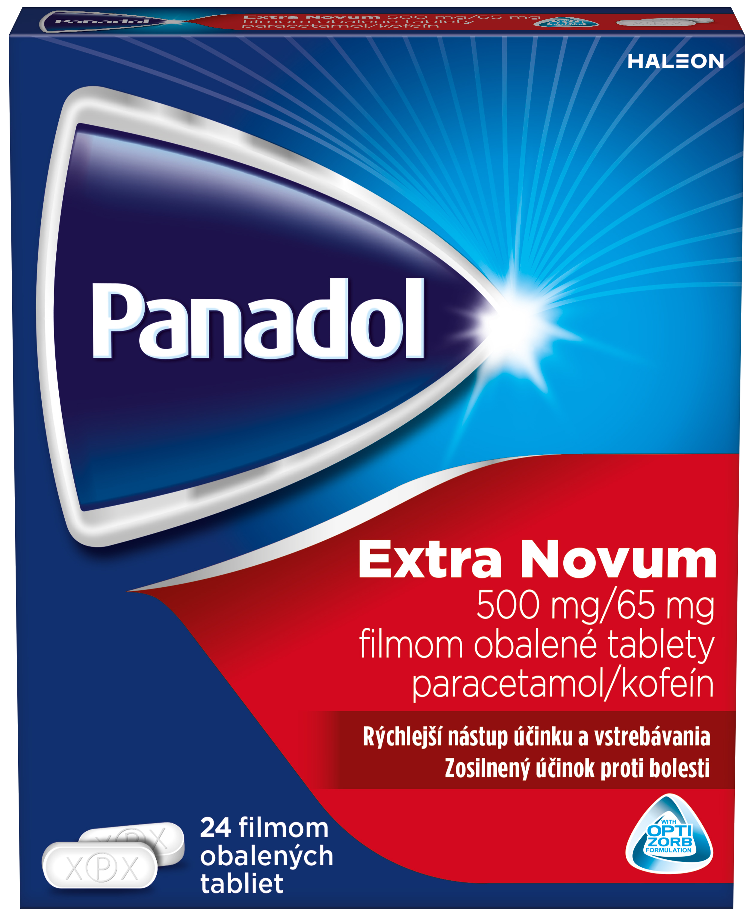 Panadol Extra Novum