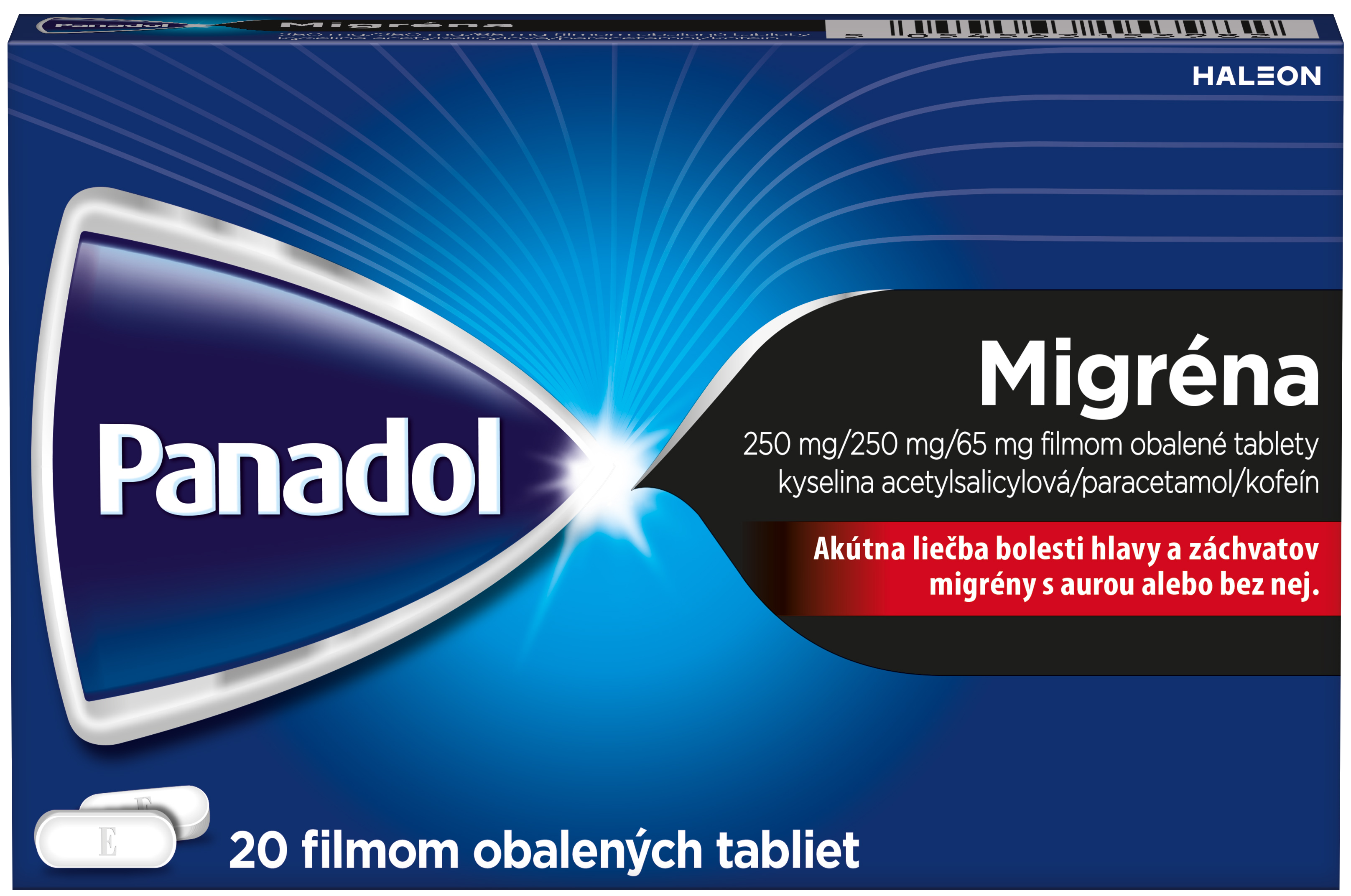 Panadol Migréna