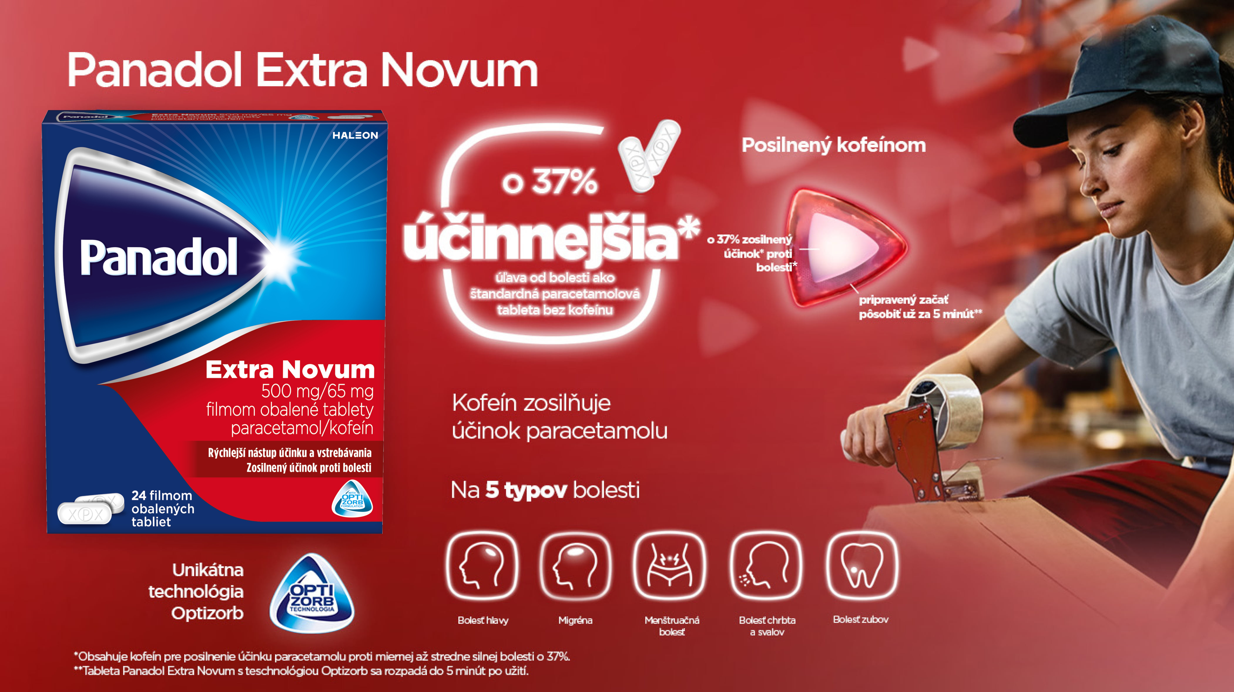 PANADOL Extra Novum